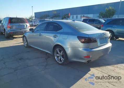 2009 Lexus Is 250 from USA, damaged, VIN JTHBK262595100407